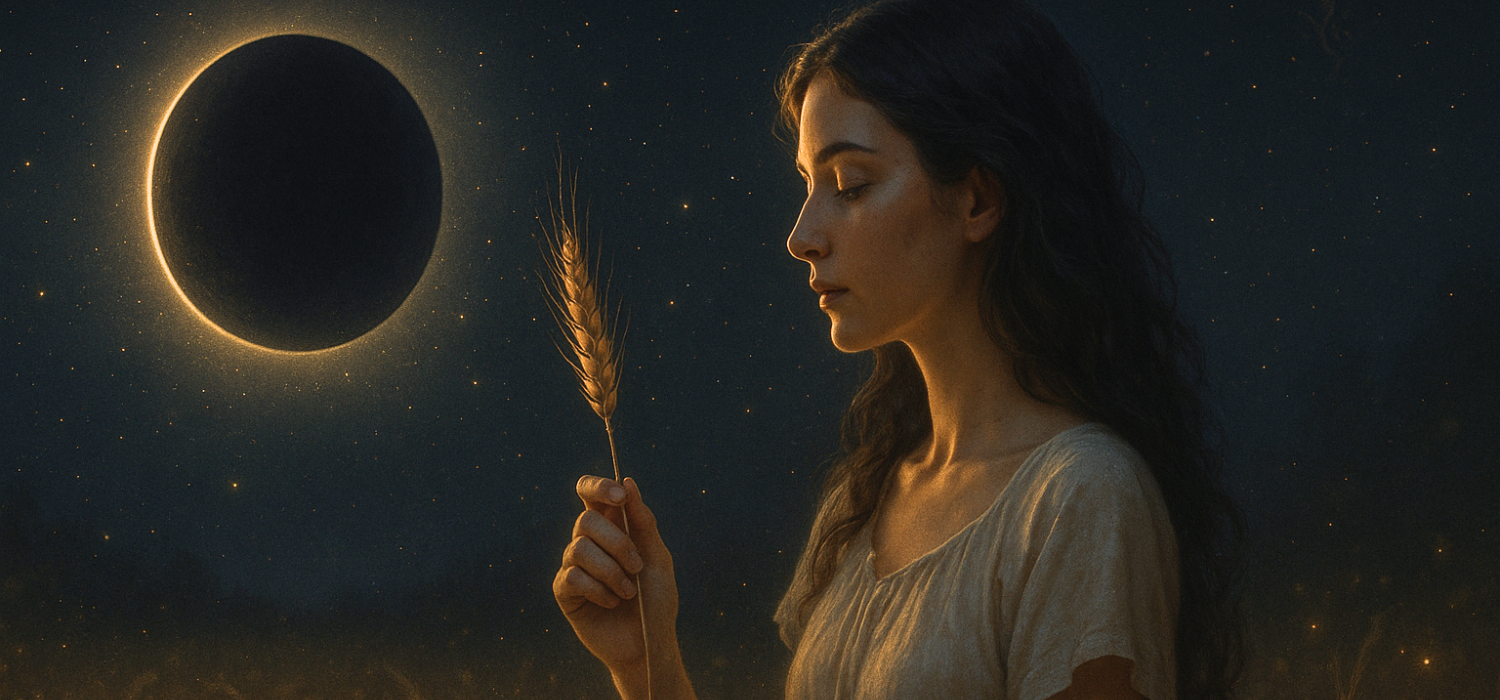 Luna Nueva en Virgo: orden que nutre tu evolución