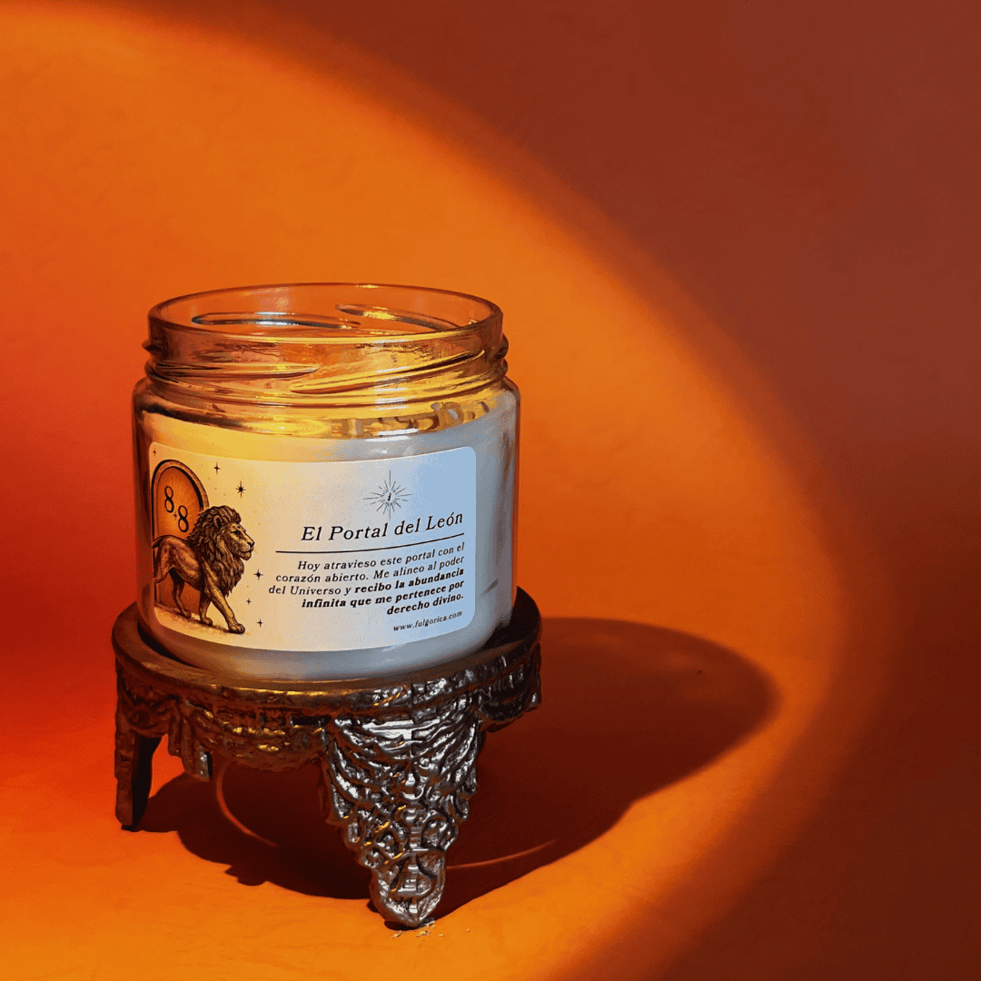 Vela Aromática Portal del León 8/8 - 240g