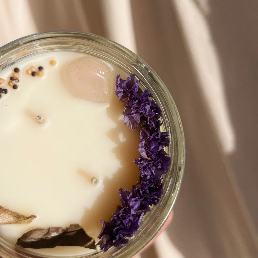 Vela aromática de soya Tauro 240 g