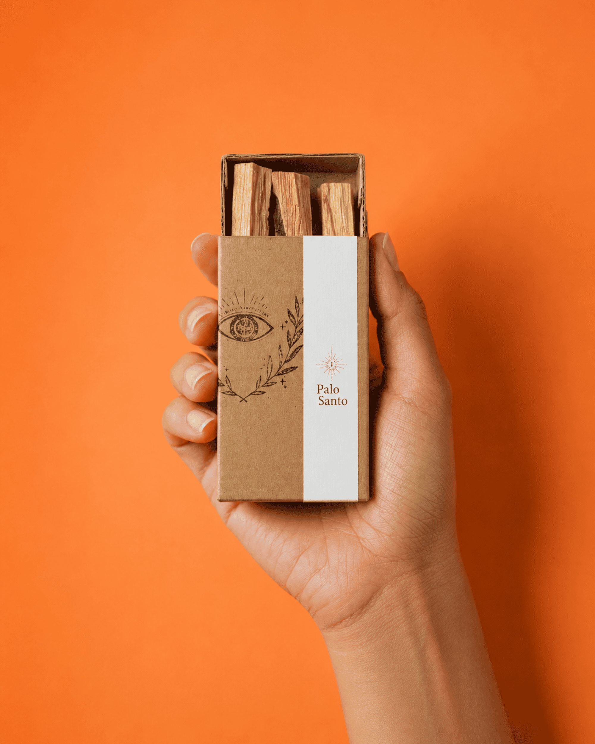 Caja de Palo Santo de Perú | Madera aromática para rituales y ambientación | 20 g