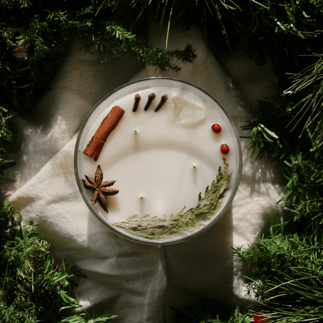 Vela HOME Deseo de Navidad - aroma a galleta de jengibre 411 g