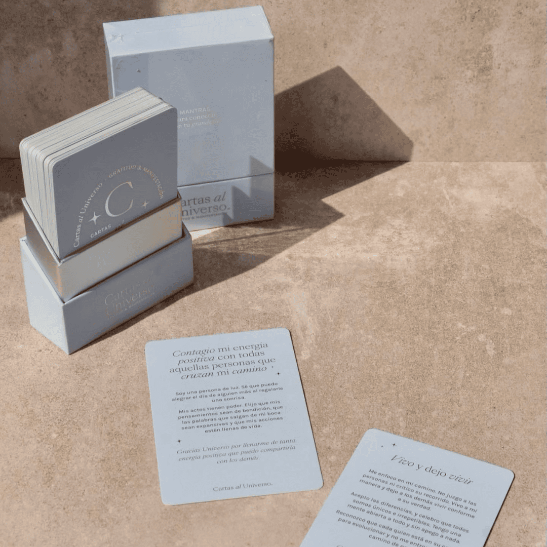 CARTAS AL UNIVERSO - Mensajes que el Universo tiene para ti