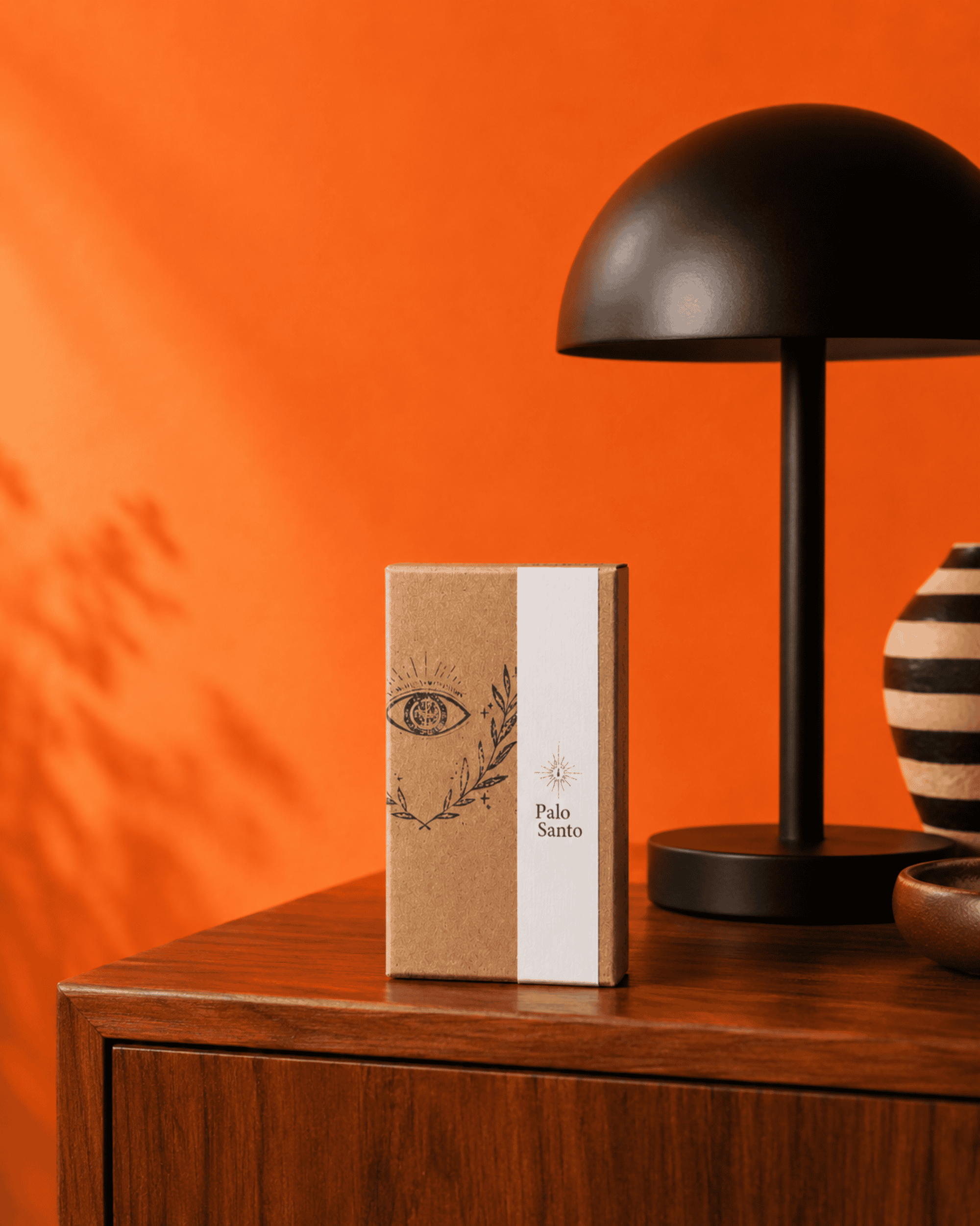 Caja de Palo Santo de Perú | Madera aromática para rituales y ambientación | 20 g
