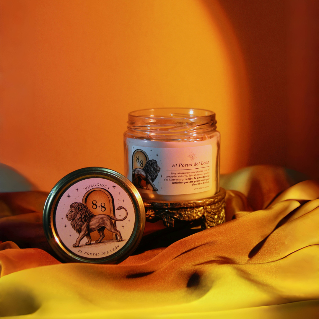 Vela Aromática Portal del León 8/8 - 240g