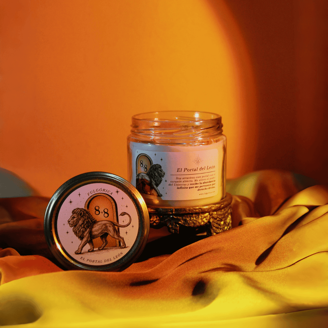 Vela Aromática Portal del León 8/8 - 240g