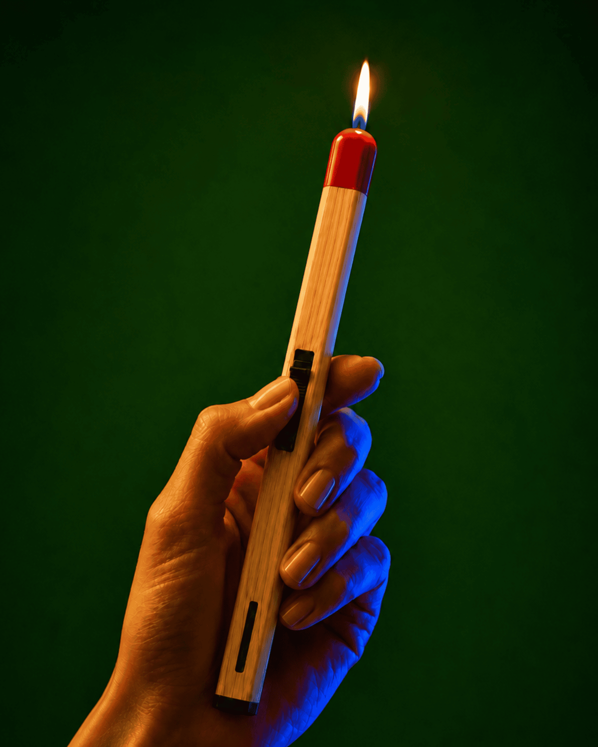 Encendedor Tipo Cerillo Recargable para Velas | Fulgórica
