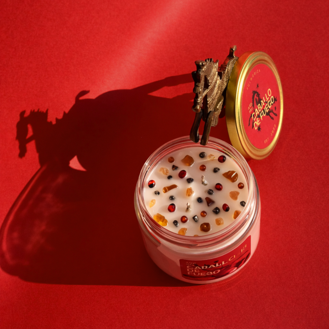 Vela Año del Caballo de Fuego – Acción y Prosperidad 2026