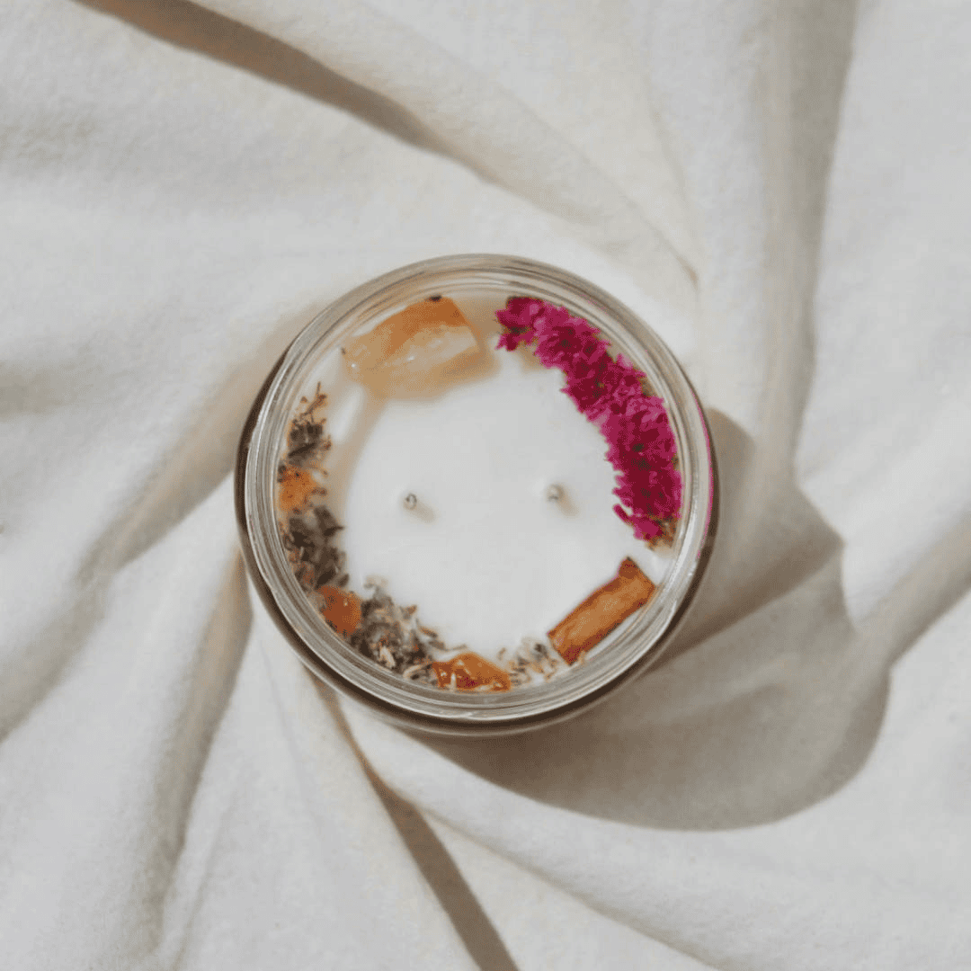Vela aromática de soya Piscis 240 g