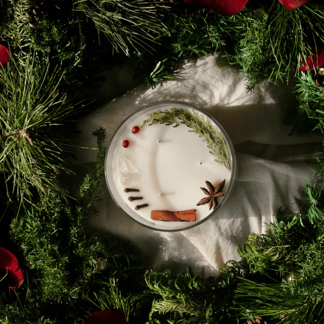 Vela HOME Deseo de Navidad - aroma a galleta de jengibre 411 g