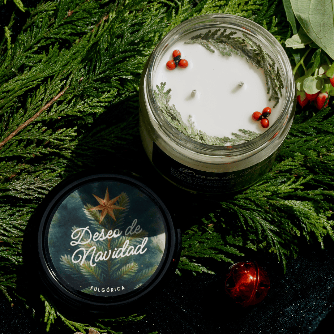Vela Deseo de Navidad - aroma a Árbol de Navidad 240 g