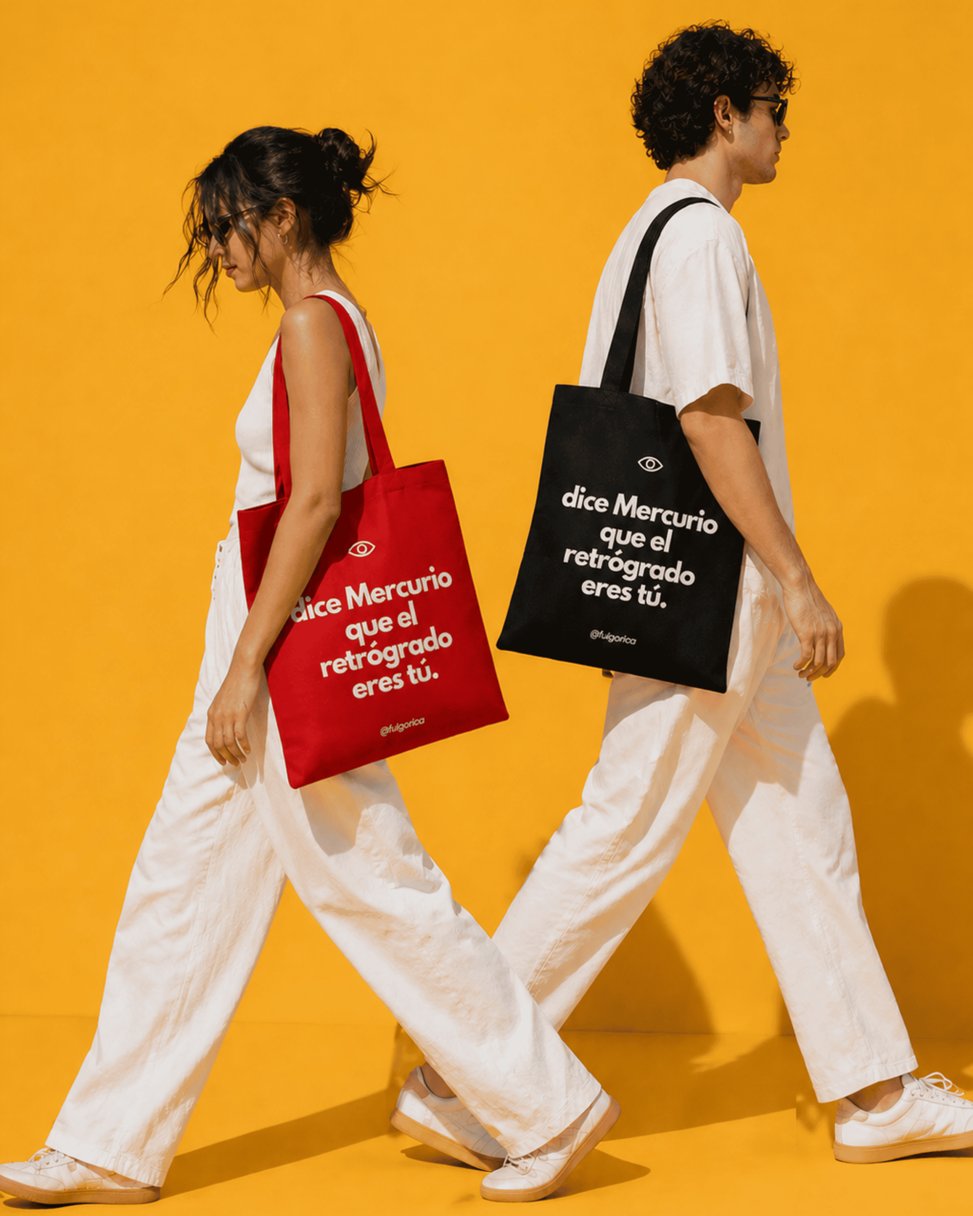 Totebag Mercurio Retrógrado | Edición Fulgórica