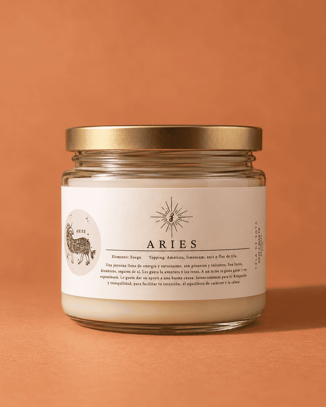 Vela Zodiacal Aries 240 g