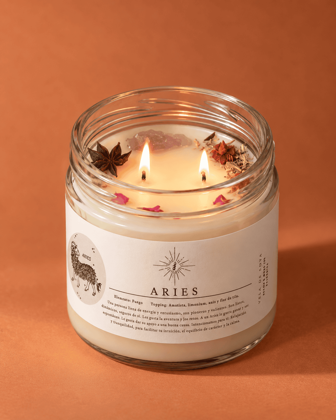 Vela Zodiacal Aries 240 g