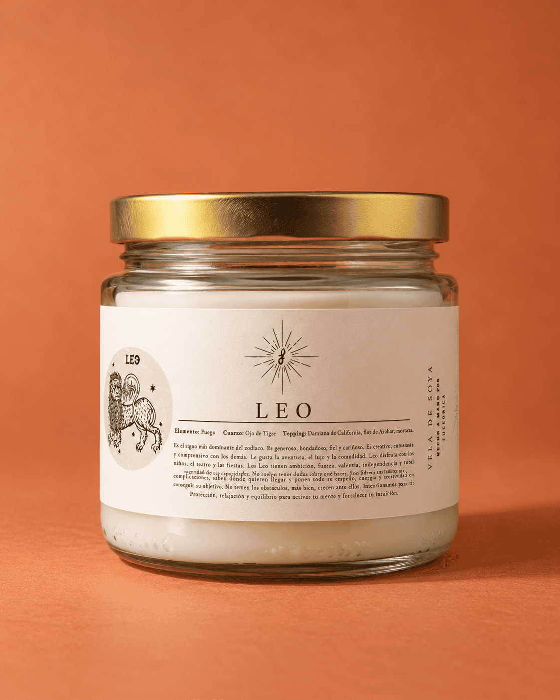 Vela Zodiacal Leo 240 g