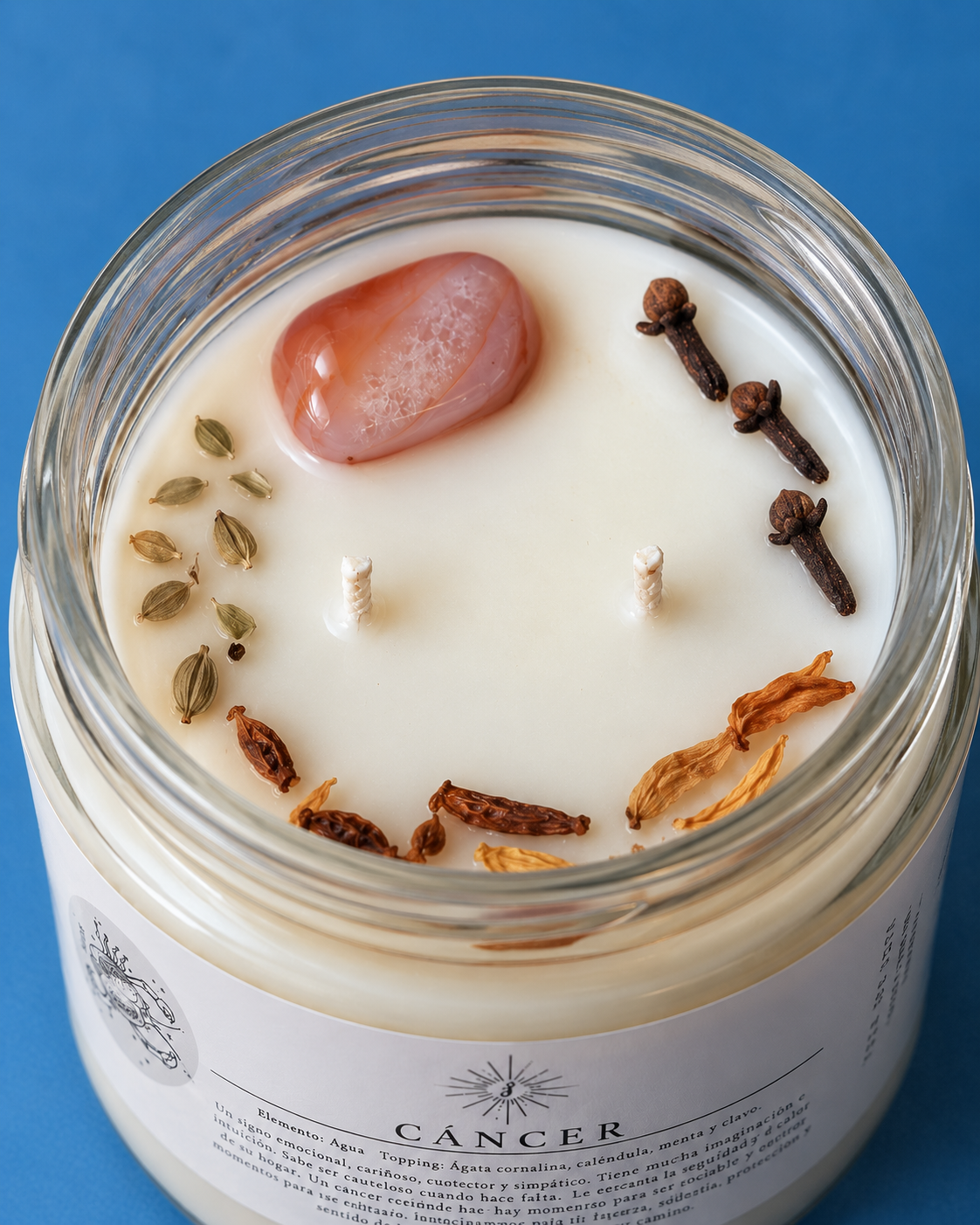 Vela Zodiacal Cáncer 240 g