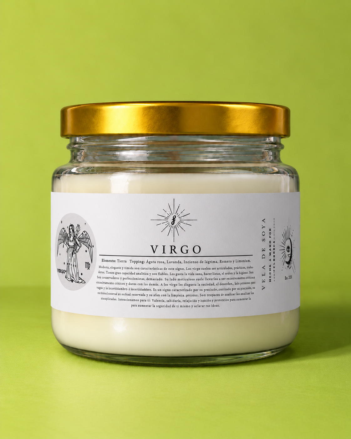 Vela Zodiacal Virgo 240 g