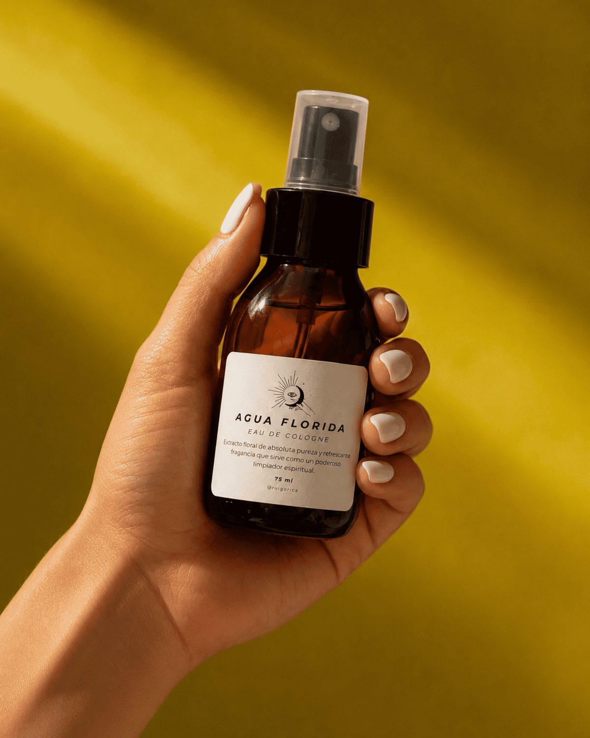 Agua Florida 75 ml | Bruma aromática para rituales y espacios