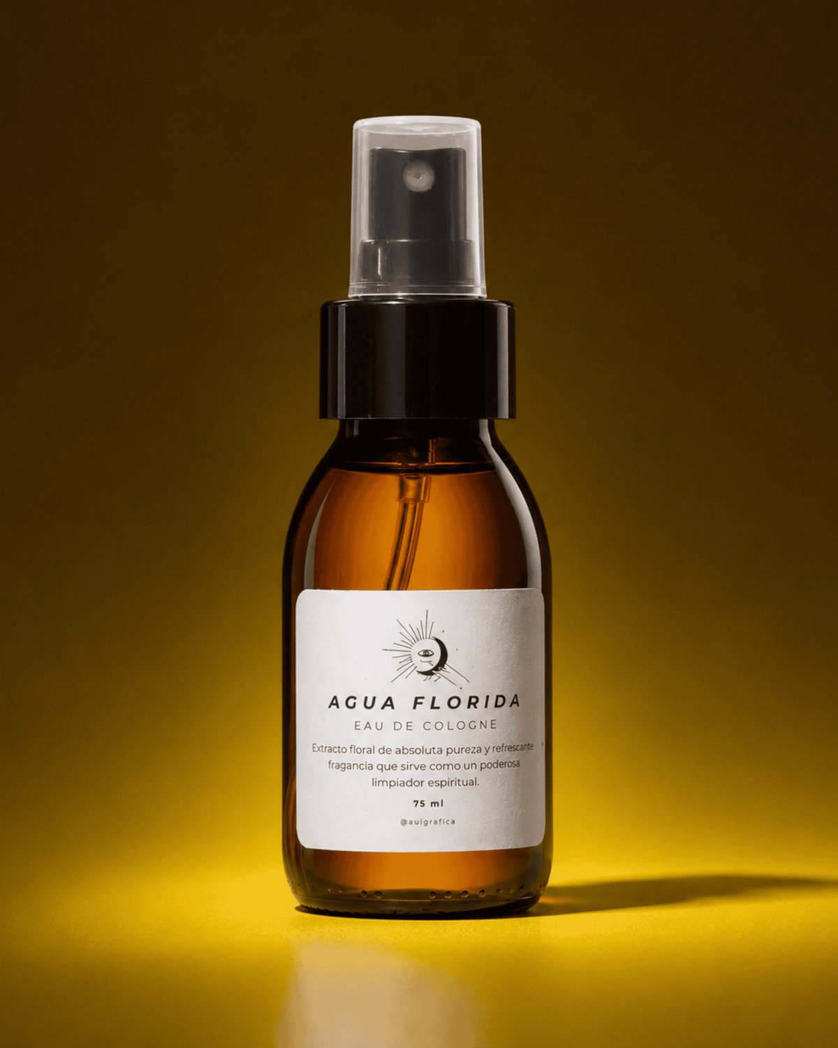 Agua Florida 75 ml | Bruma aromática para rituales y espacios