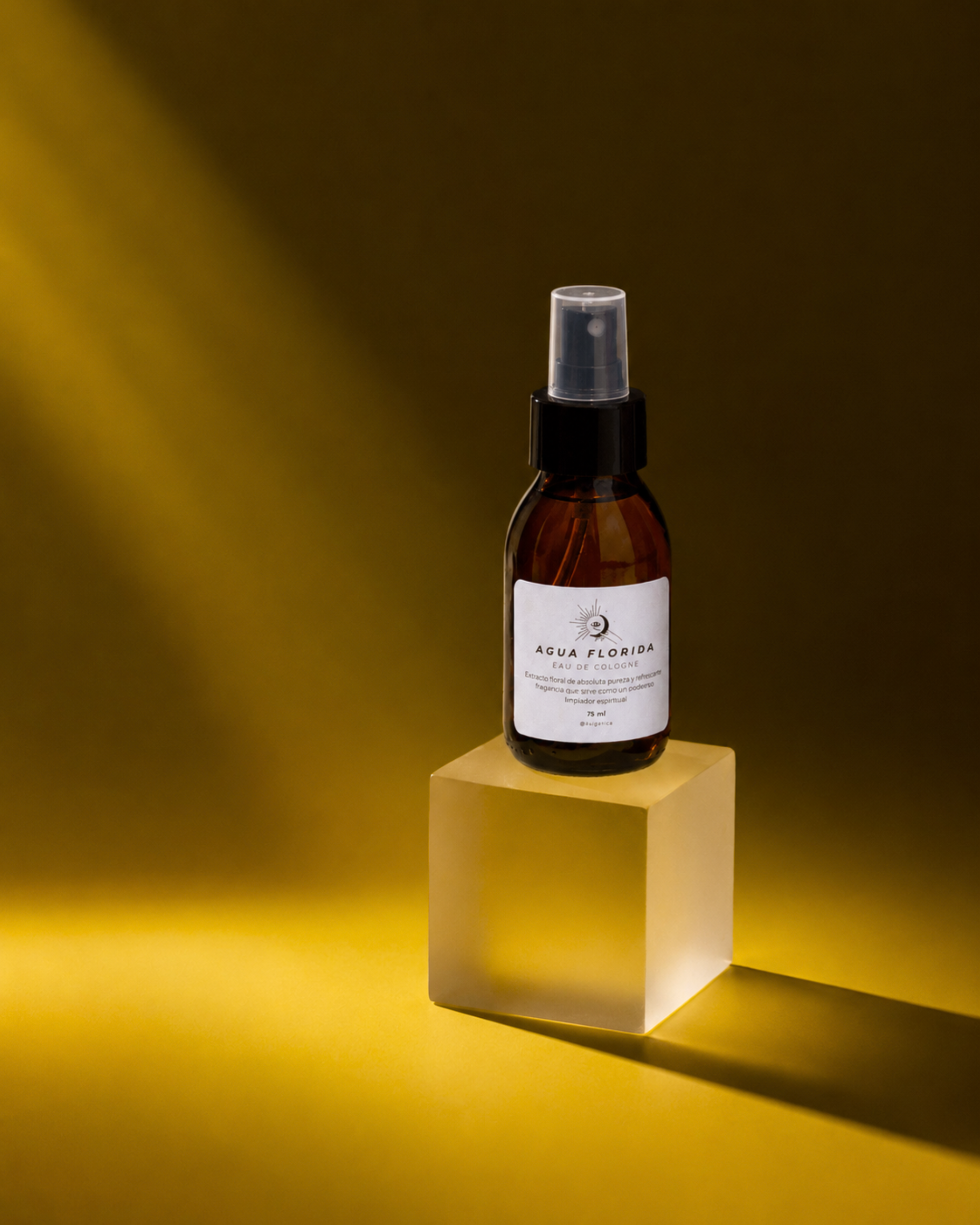 Agua Florida 75 ml | Bruma aromática para rituales y espacios