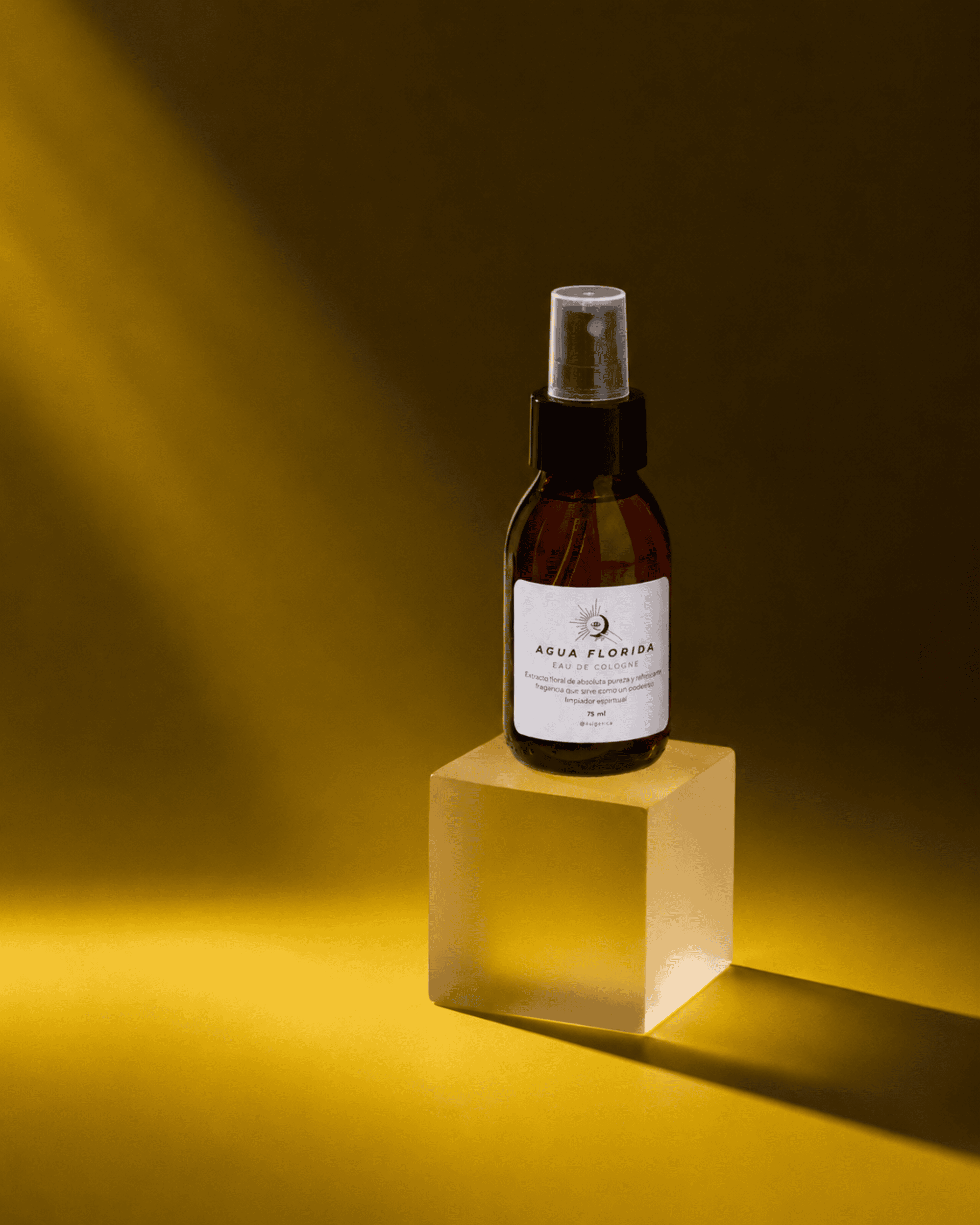 Agua Florida 75 ml | Bruma aromática para rituales y espacios