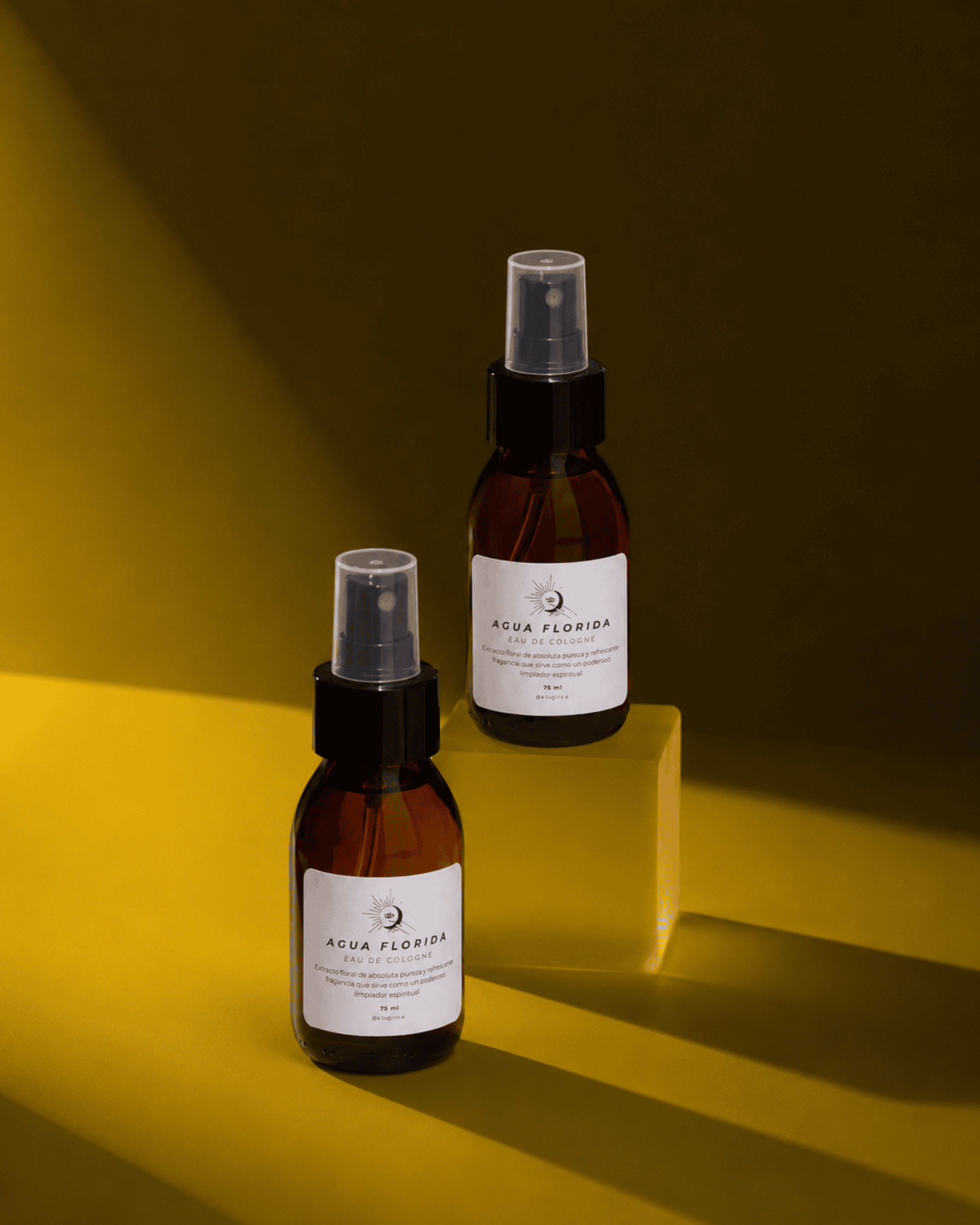 Agua Florida 75 ml | Bruma aromática para rituales y espacios