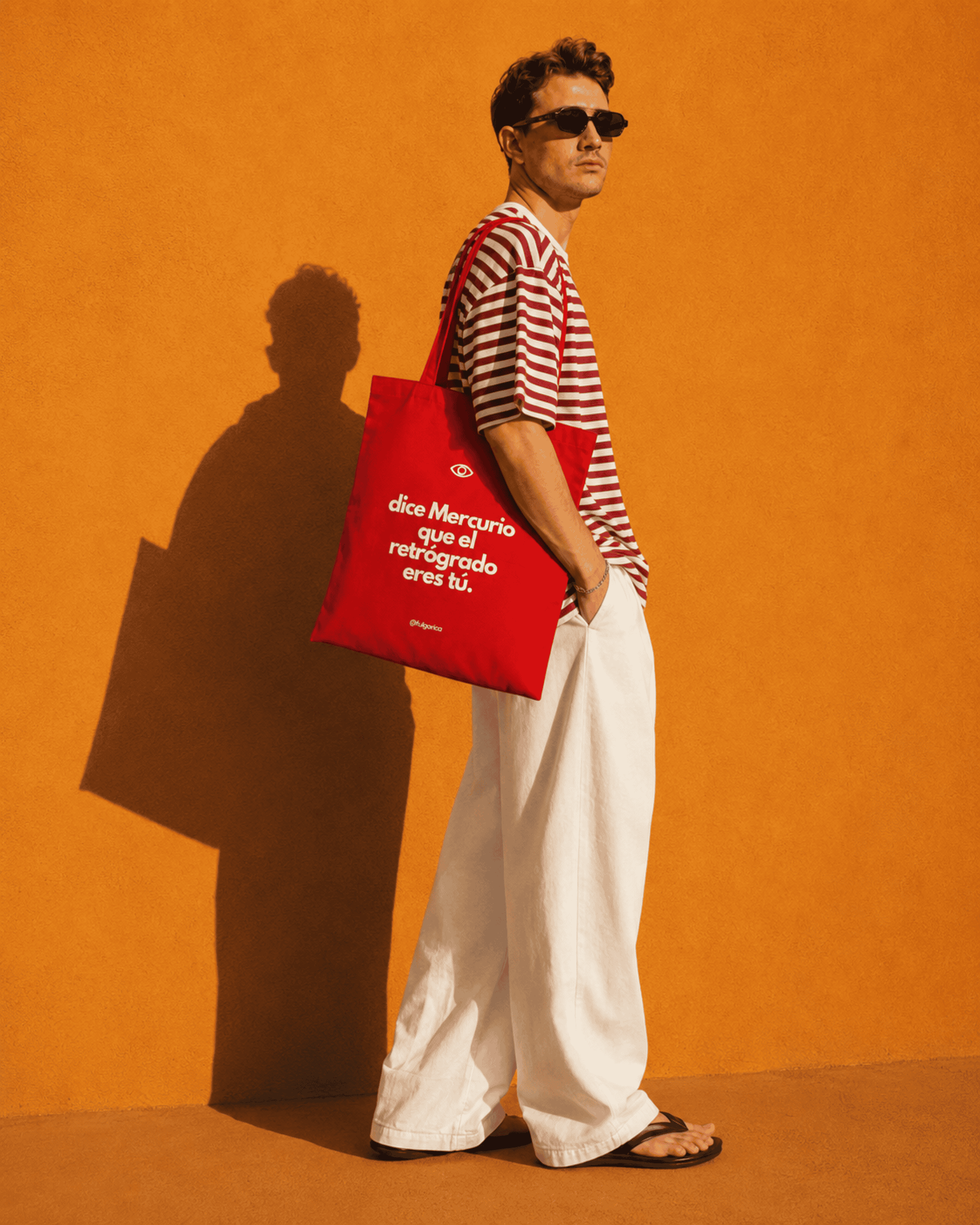Totebag Mercurio Retrógrado | Edición Fulgórica