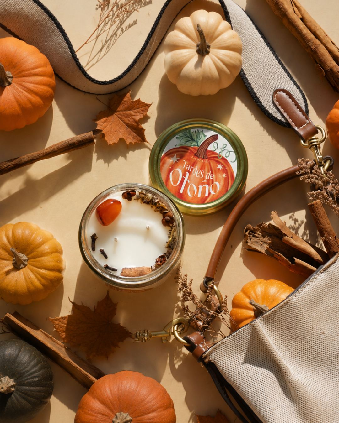 Vela Tardes de Otoño – Pumpkin Spice 240 g