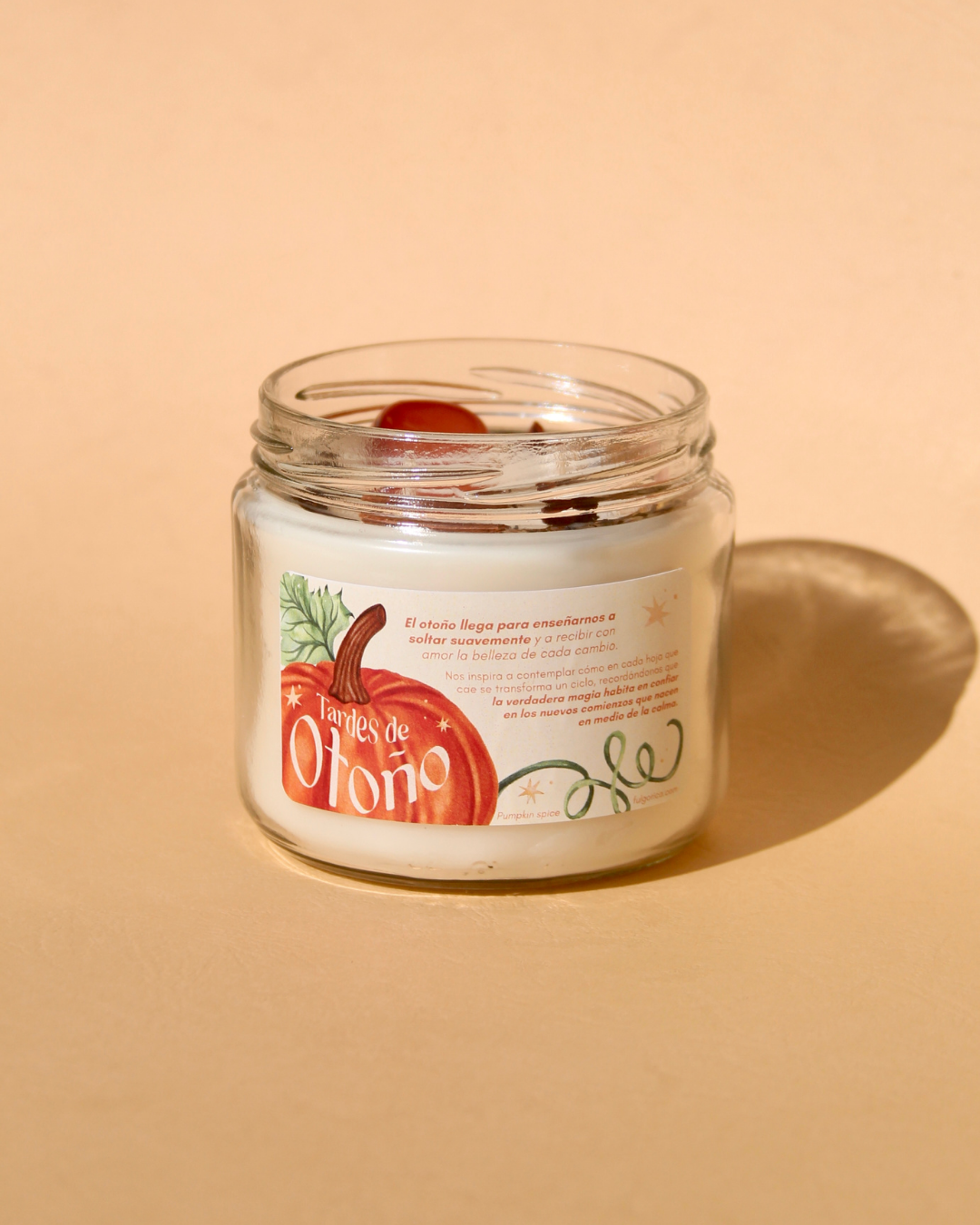 Vela Tardes de Otoño – Pumpkin Spice 240 g