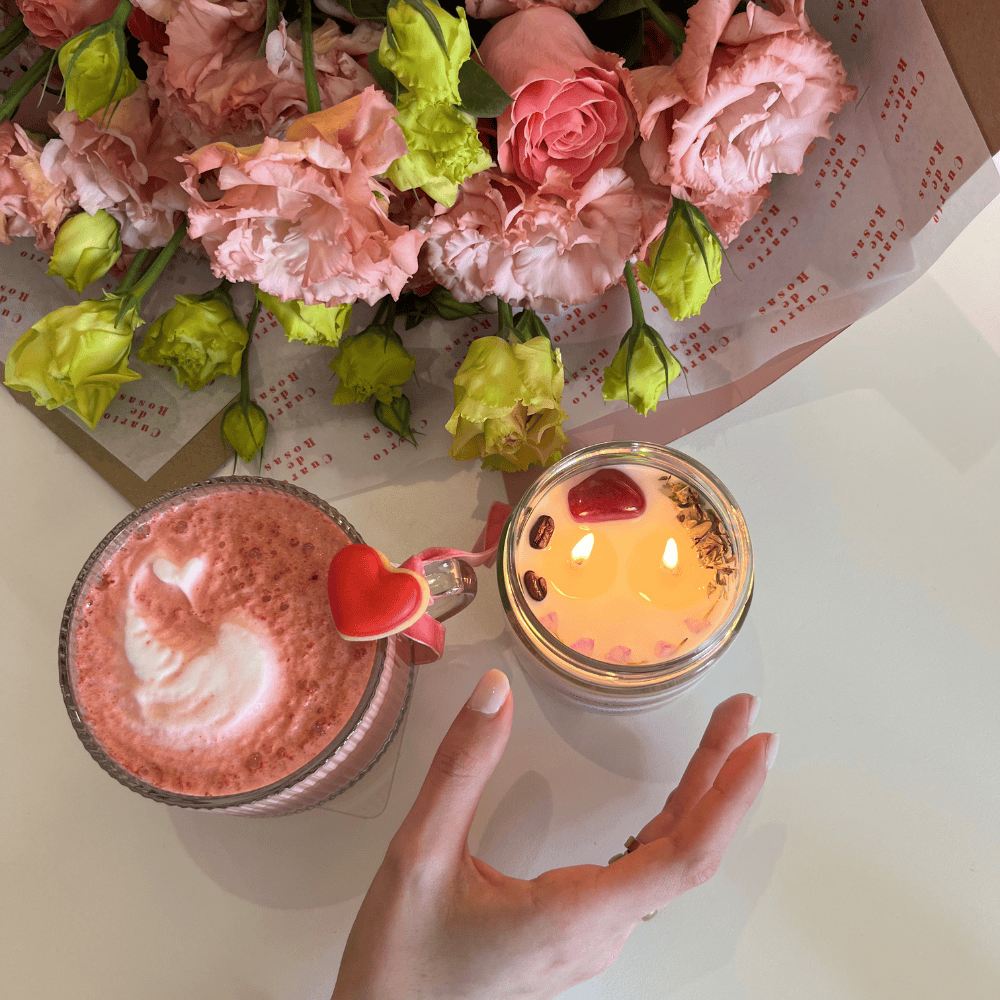 Vela para el amor - Café para Dos - aroma a café moka 240 g