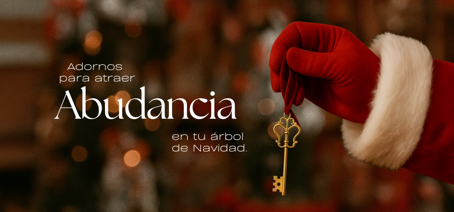 Tu árbol de Navidad: el altar de abundancia más potente de tu casa