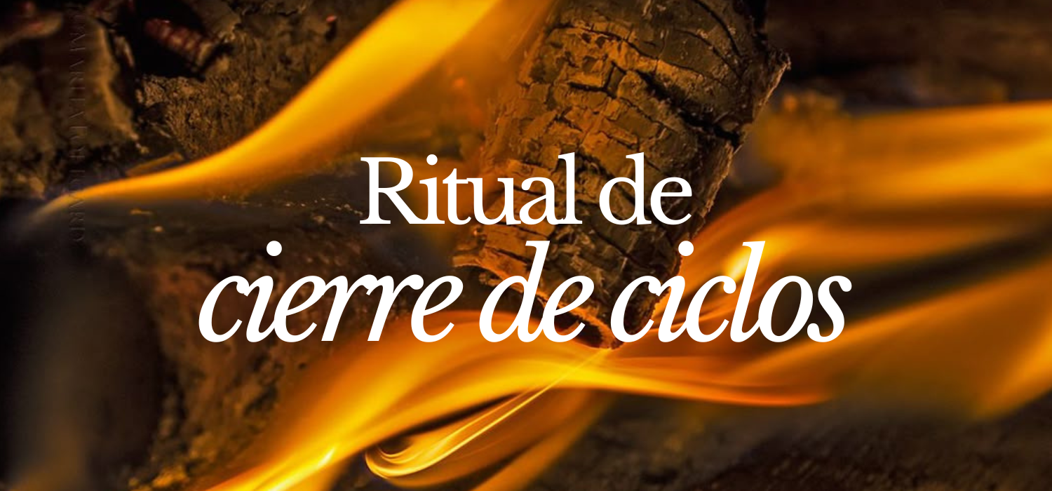 El Arte de Soltar: Ritual de Cierre de Ciclos