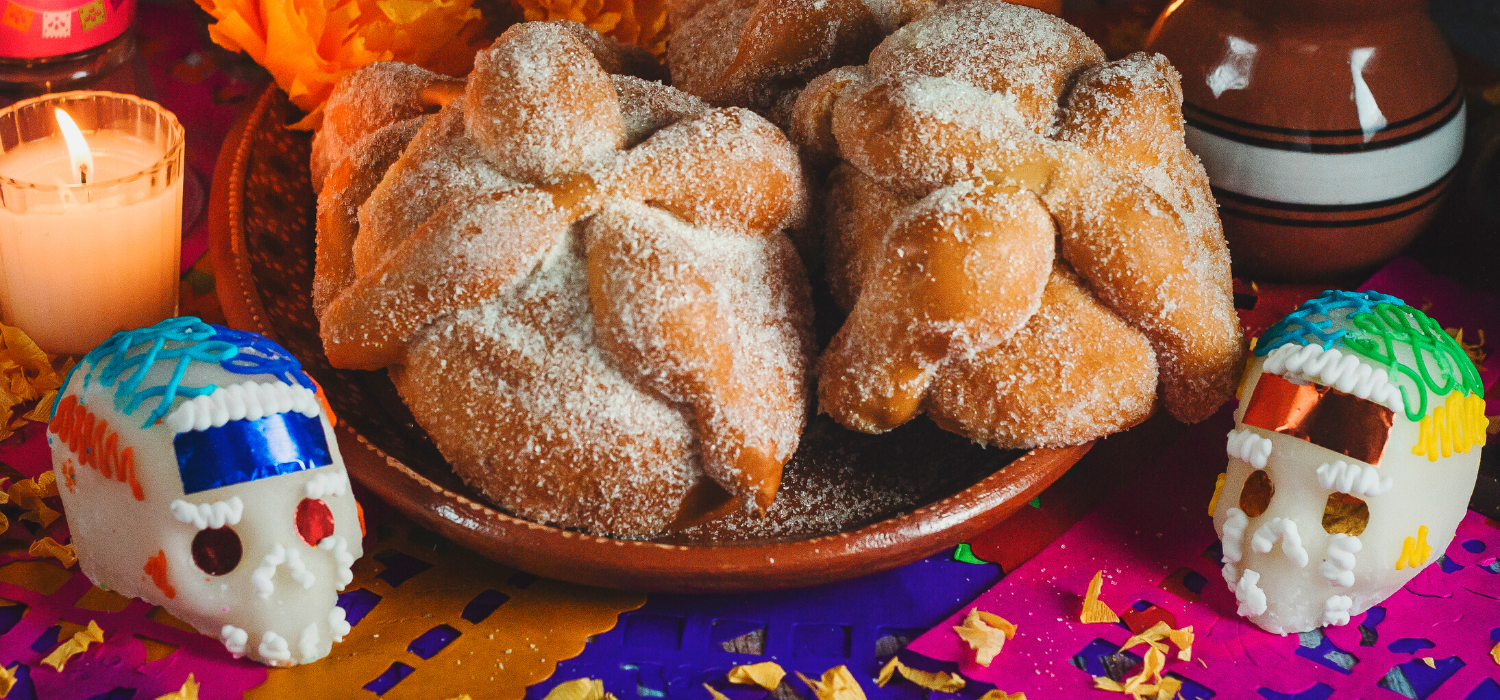 Elementos de la Ofrenda del Día de Muertos