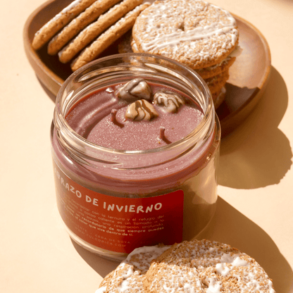 Vela Abrazo de Invierno - aroma a Cocoa Caliente 240 g