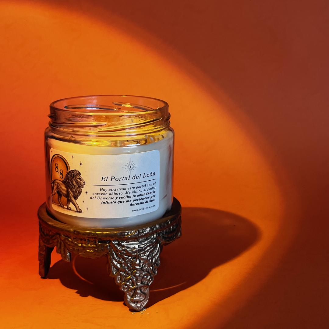 Vela Aromática Portal del León 8/8 - 240g