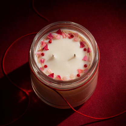 Vela Ritual: Hilo Rojo del Destino | Amor y las Almas Destinadas – 240 g