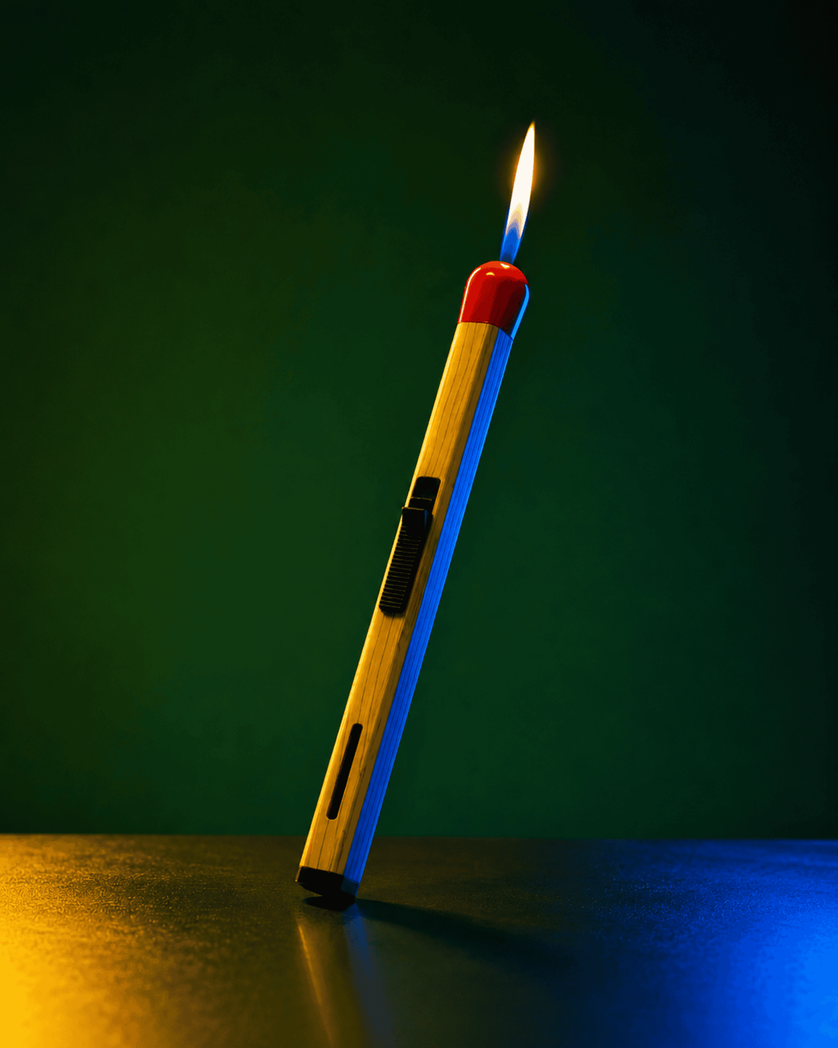Encendedor Tipo Cerillo Recargable para Velas | Fulgórica