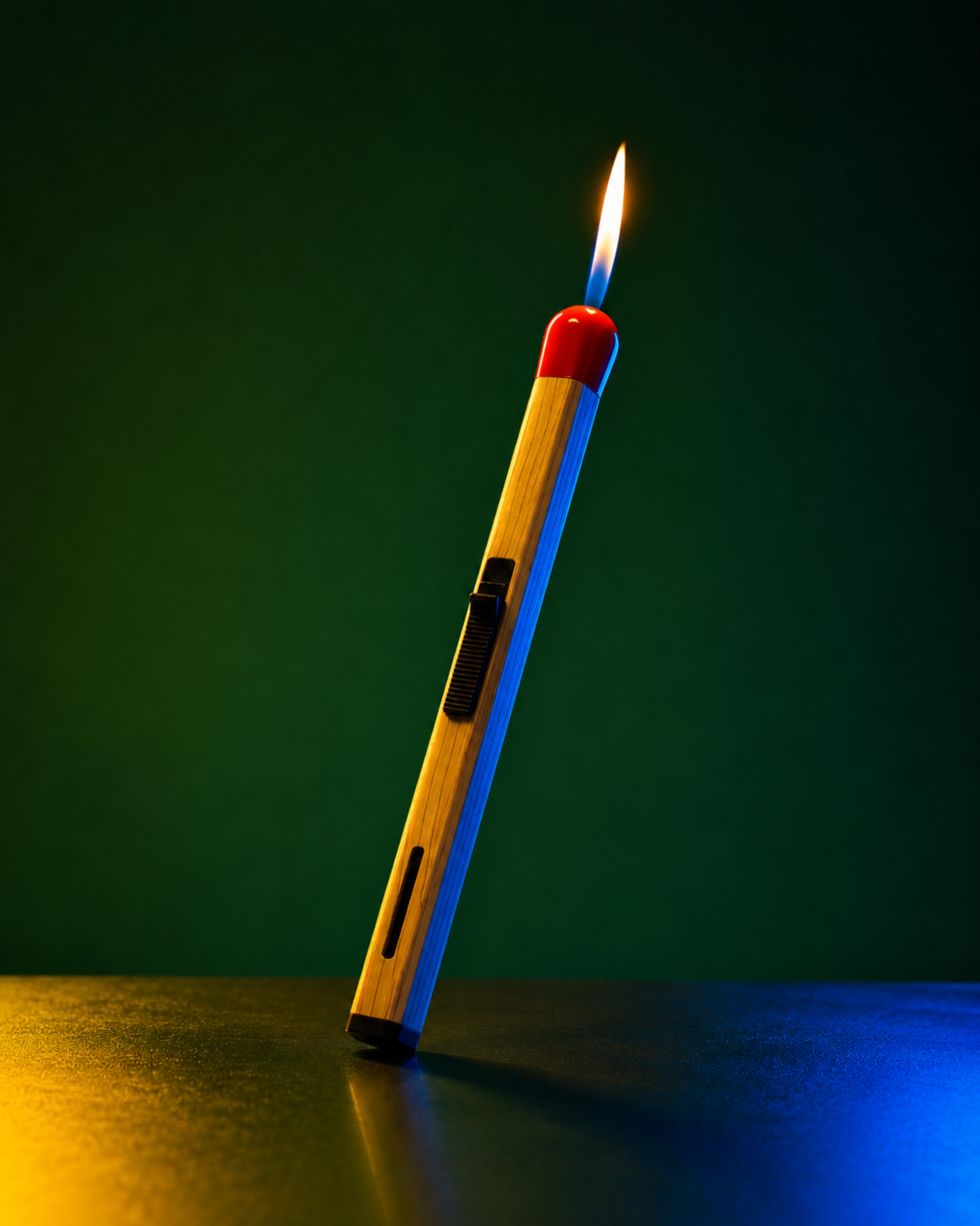 Encendedor Tipo Cerillo Recargable para Velas | Fulgórica