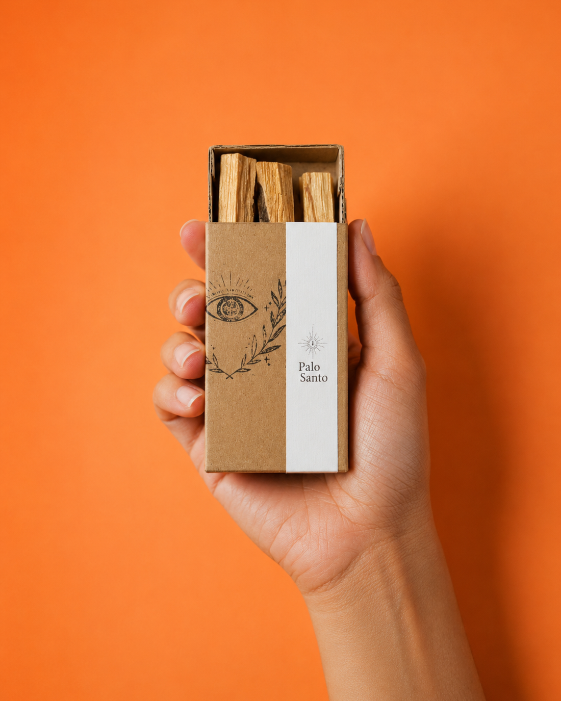 Caja de Palo Santo de Perú | Madera aromática para rituales y ambientación | 20 g