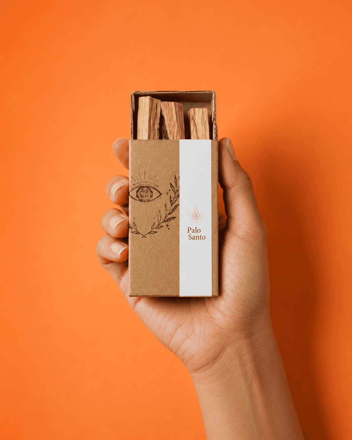 Caja de Palo Santo de Perú | Madera aromática para rituales y ambientación | 20 g