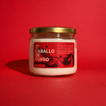 Vela Año del Caballo de Fuego – Acción y Prosperidad 2026