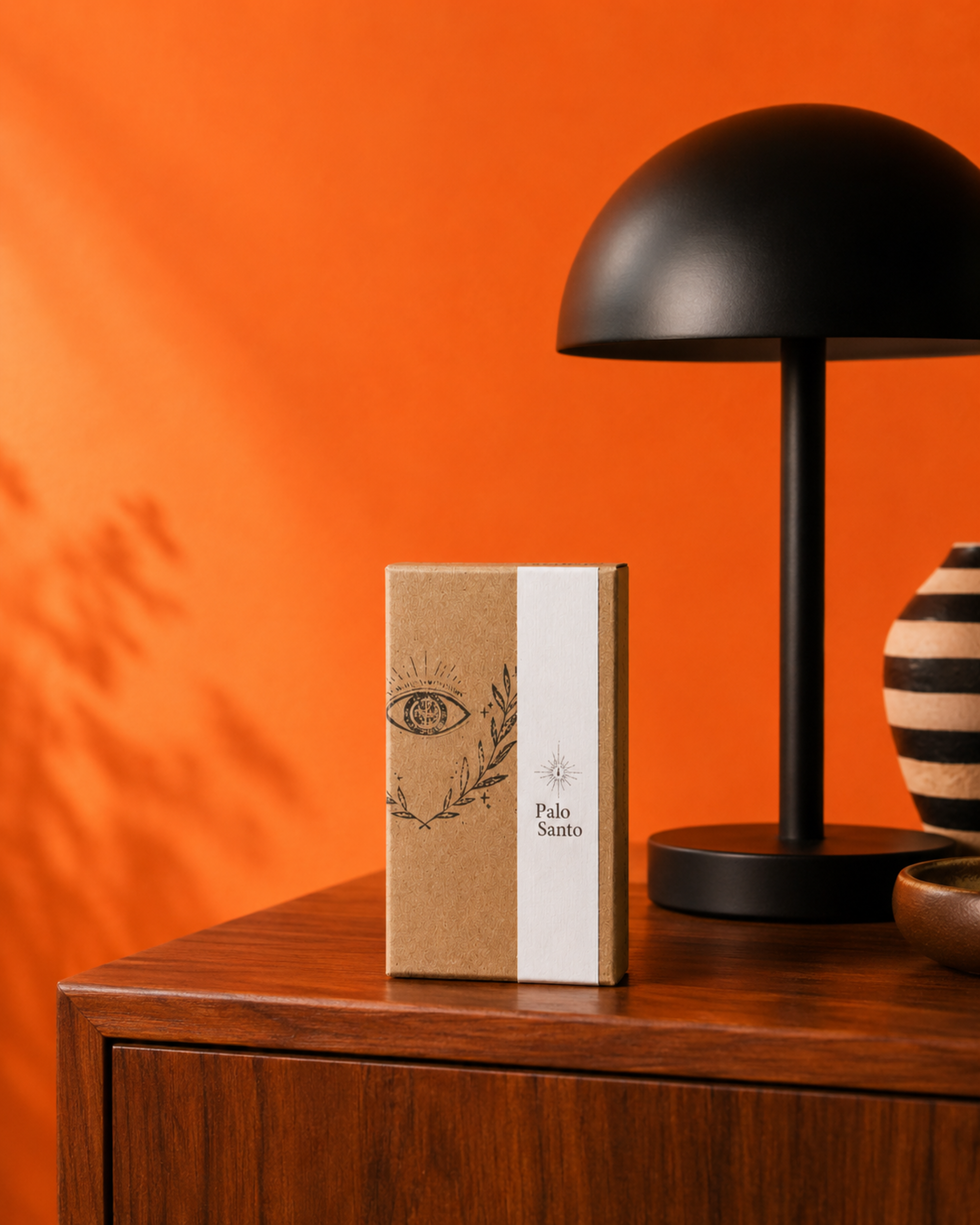 Caja de Palo Santo de Perú | Madera aromática para rituales y ambientación | 20 g