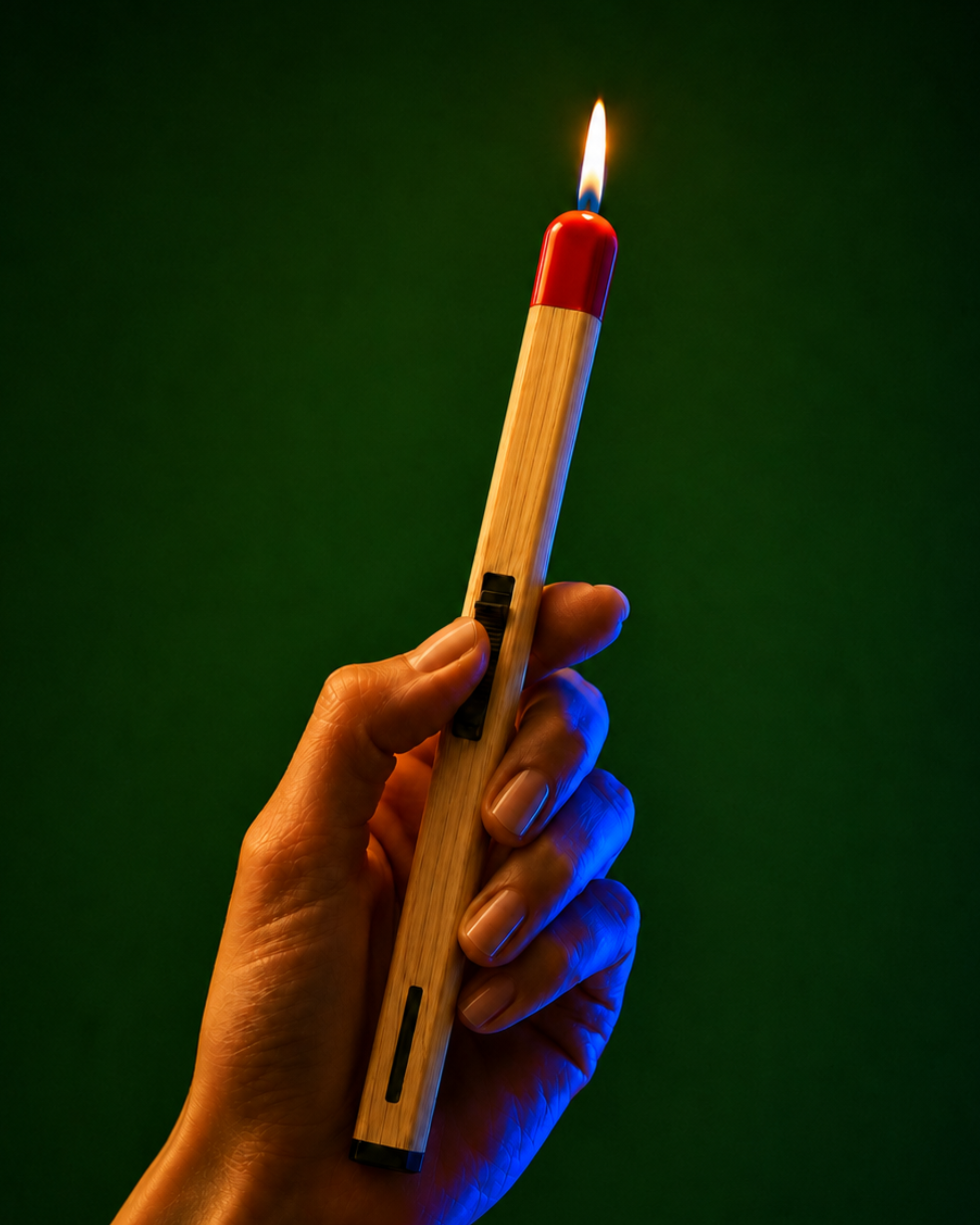 Encendedor Tipo Cerillo Recargable para Velas | Fulgórica