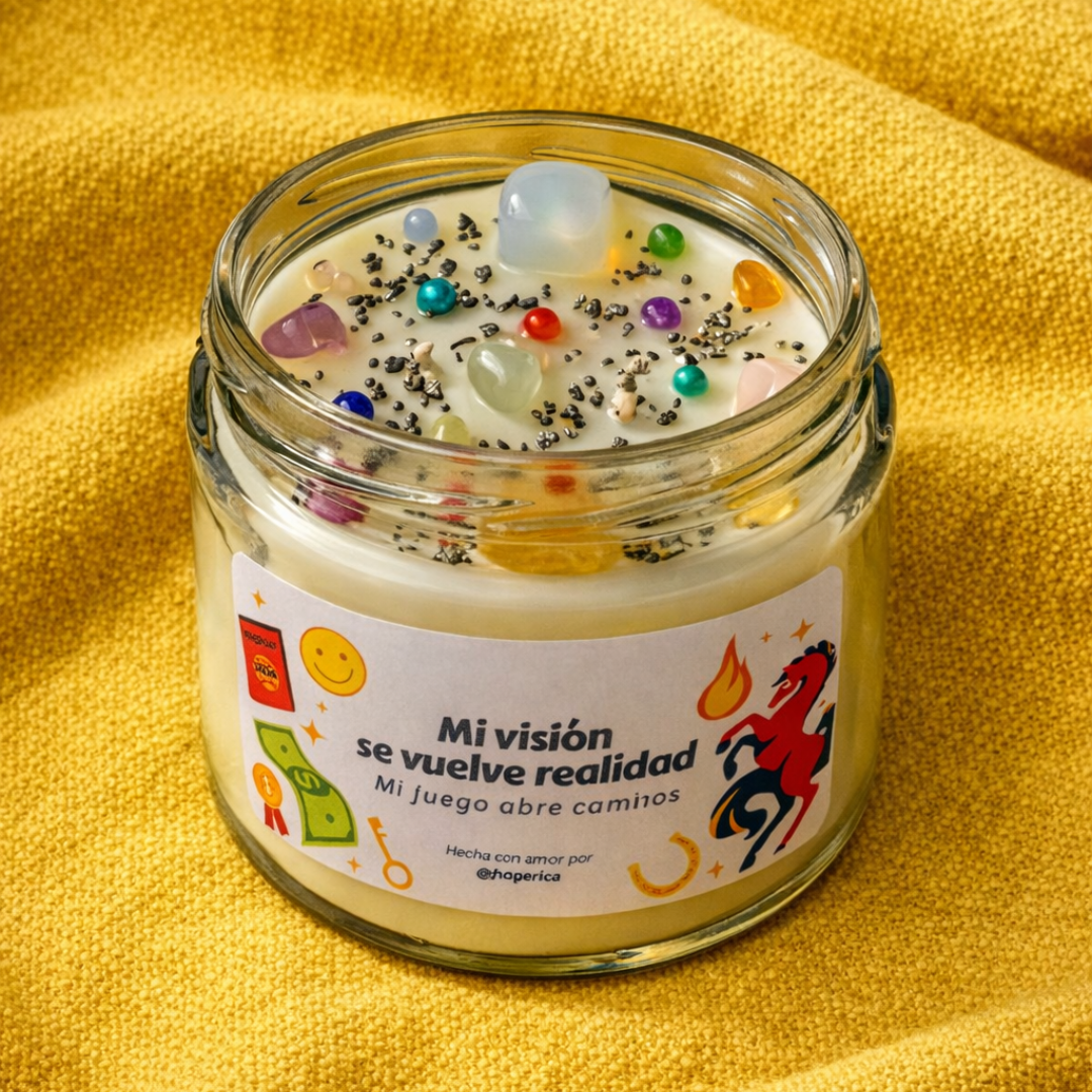 Vela 2026 — Mi visión se vuelve realidad