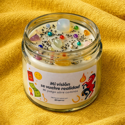 Vela 2026 — Mi visión se vuelve realidad