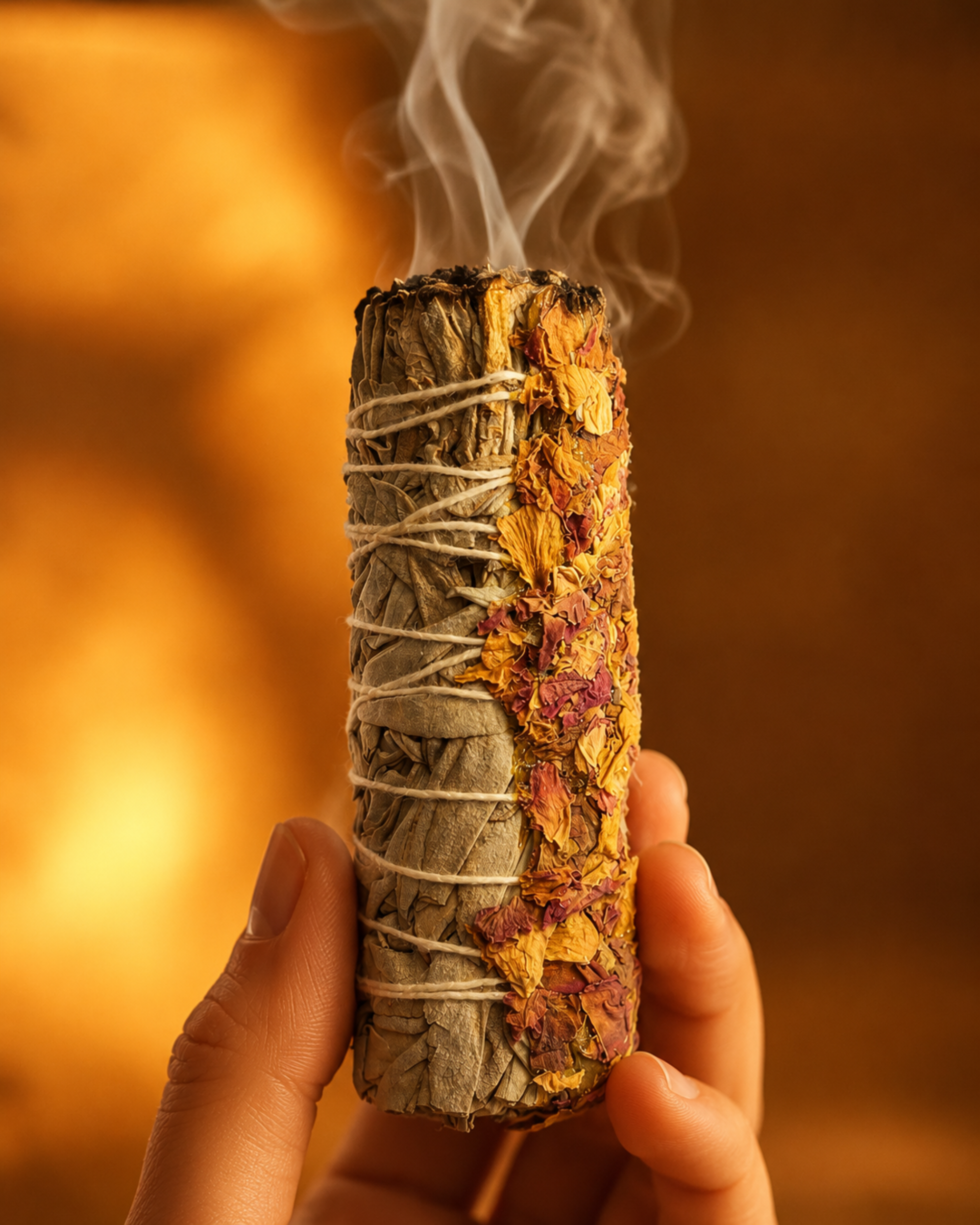 Kit Ritual Portal del León – Vela, Salvia e Inciensos