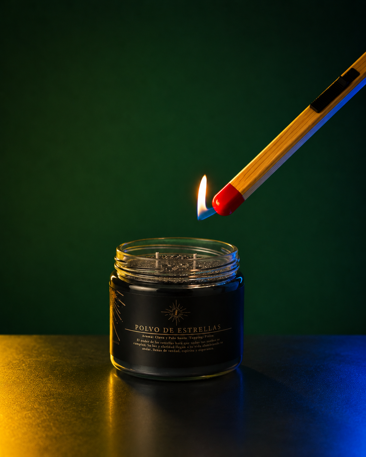 Encendedor Tipo Cerillo Recargable para Velas | Fulgórica