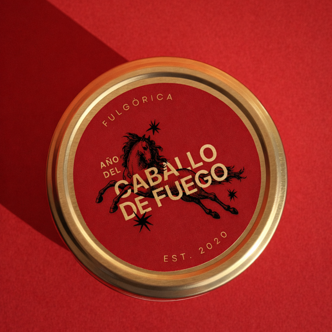 Vela Año del Caballo de Fuego – Acción y Prosperidad 2026