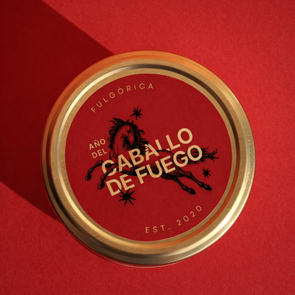 Vela Año del Caballo de Fuego – Acción y Prosperidad 2026