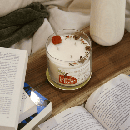 Vela HOME aromática de soya “Tardes de Otoño” – Pumpkin Spice 411 g (Copia)