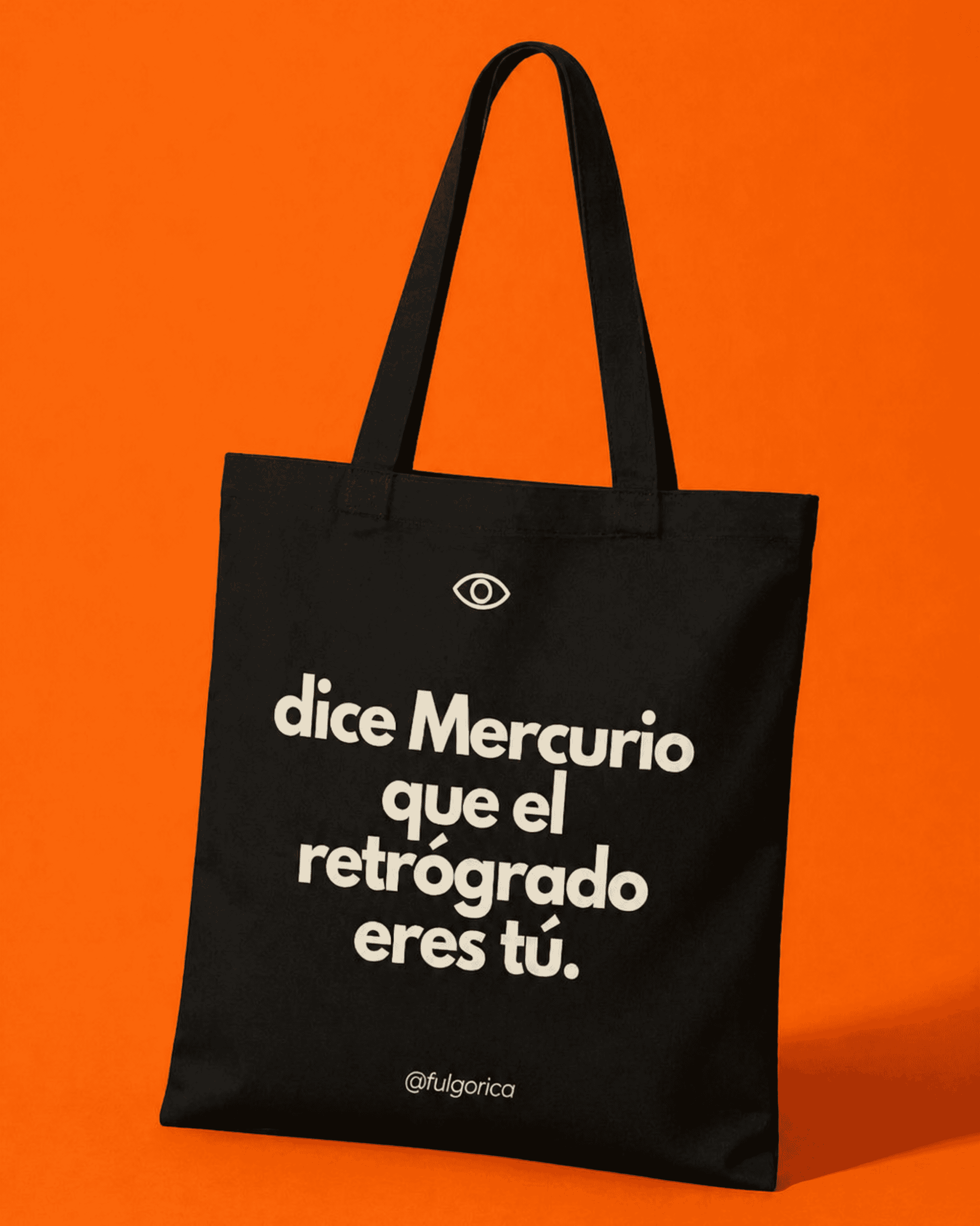 Totebag Mercurio Retrógrado | Edición Fulgórica